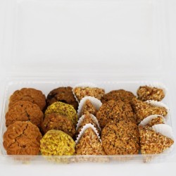 Coffret gourmand de biscuits
